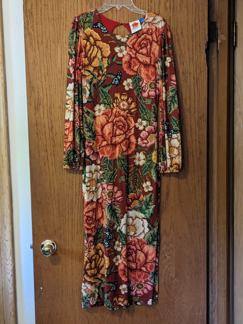 Farm Rio Jessa Maxi Dress